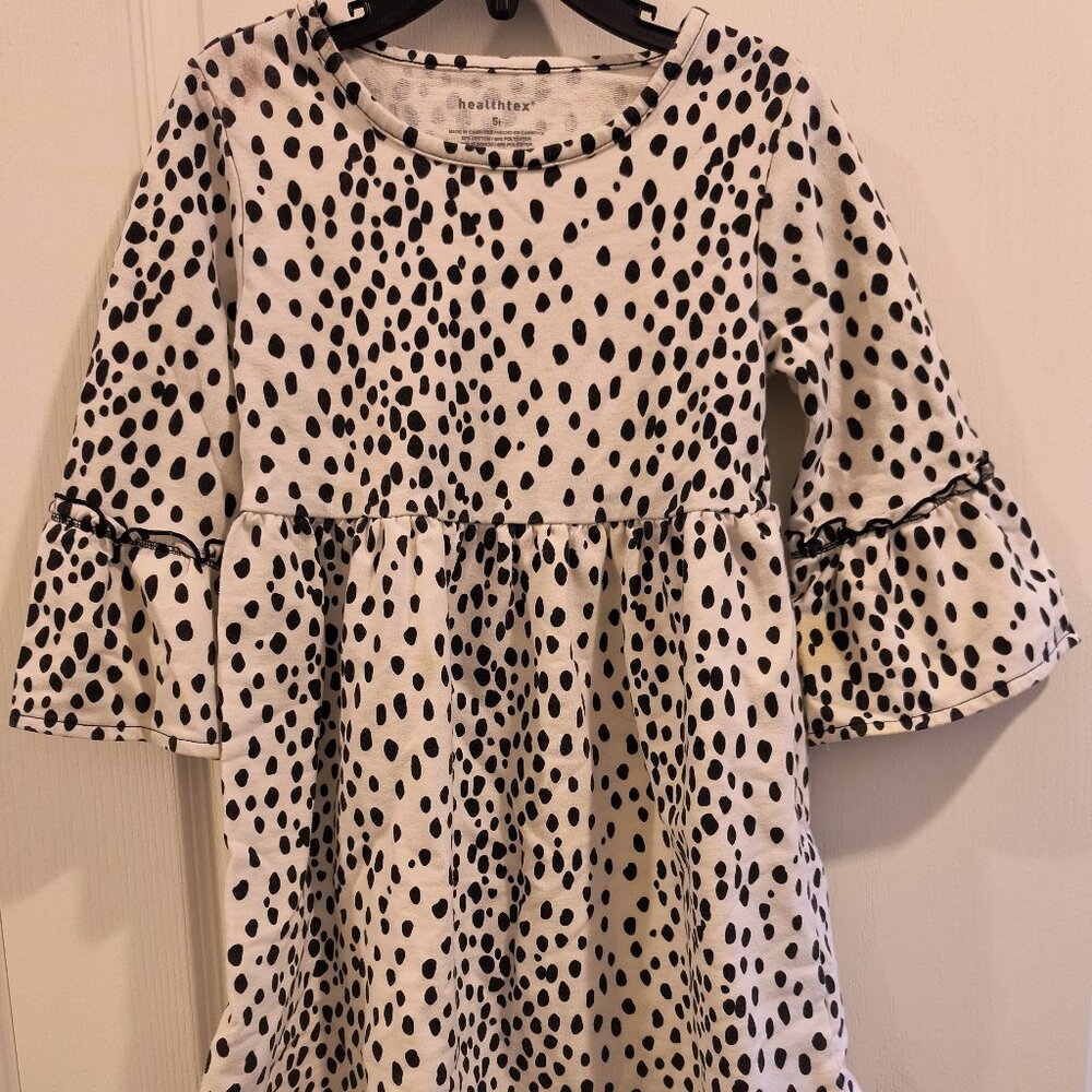 Healthtex Ruffle Sleeve Dress Size 5T